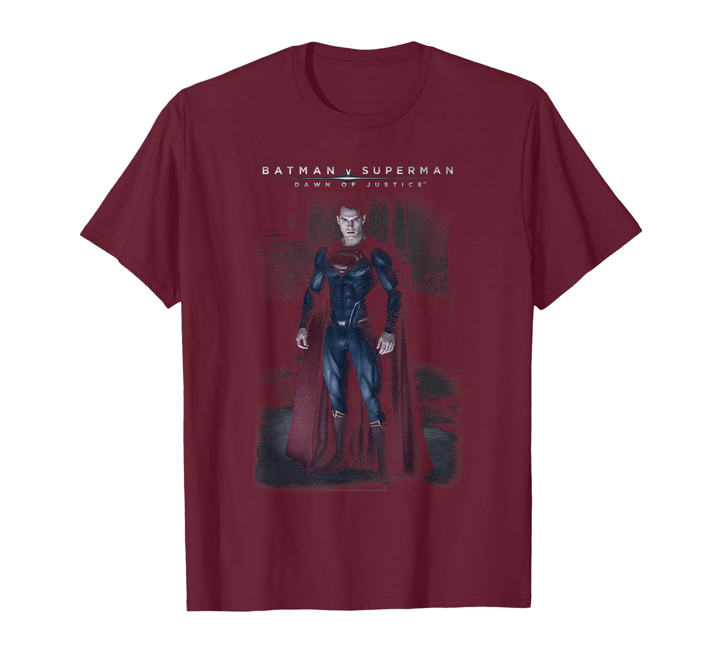Batman v Superman Stand Tall T Shirt T-Shirt