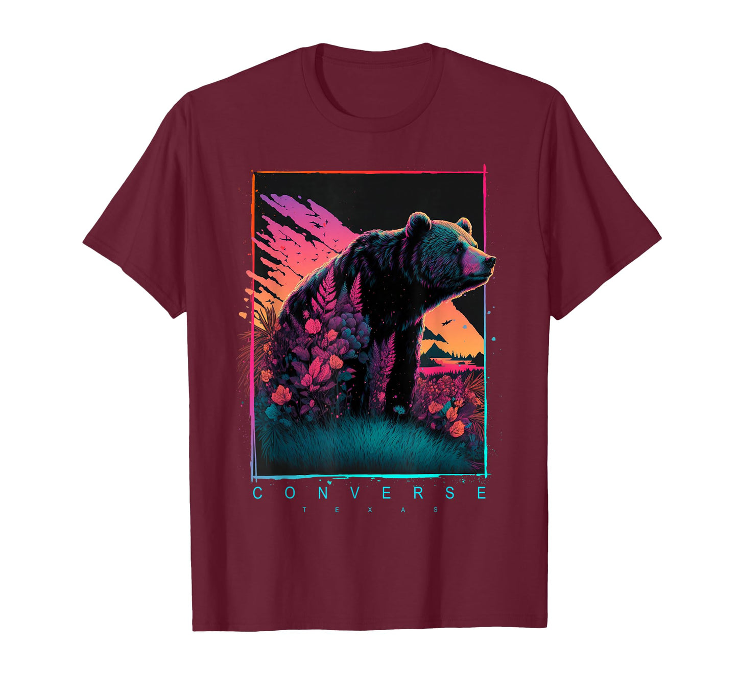 Converse Texas Vintage Bear T-Shirt