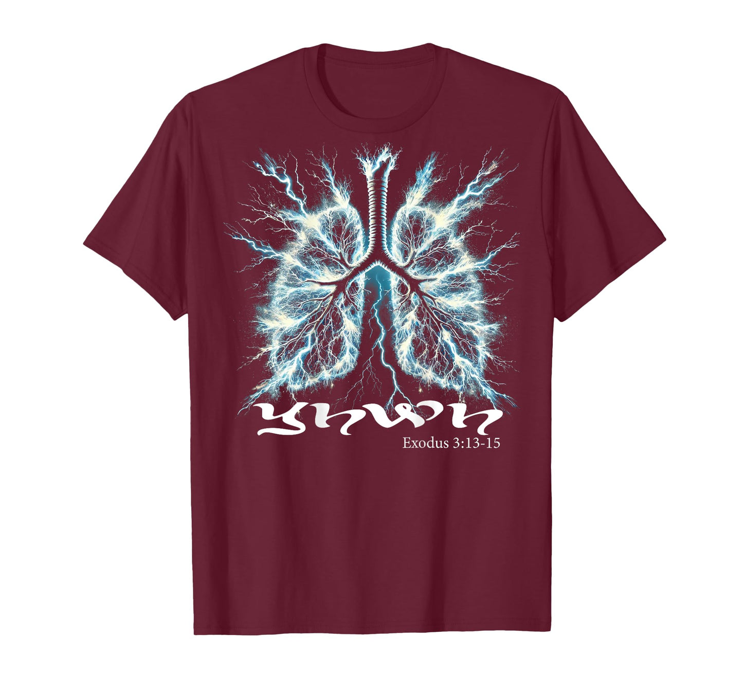 YHWH Exodus 3:13-15 T-Shirt