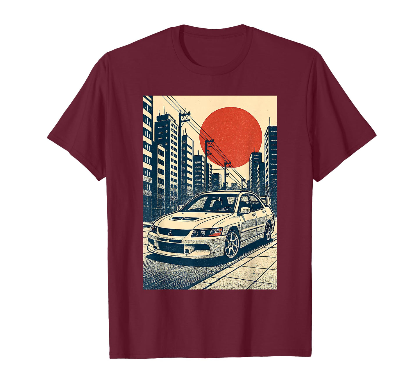 Just a Boy Who Loves Cars JDM T-Shirt