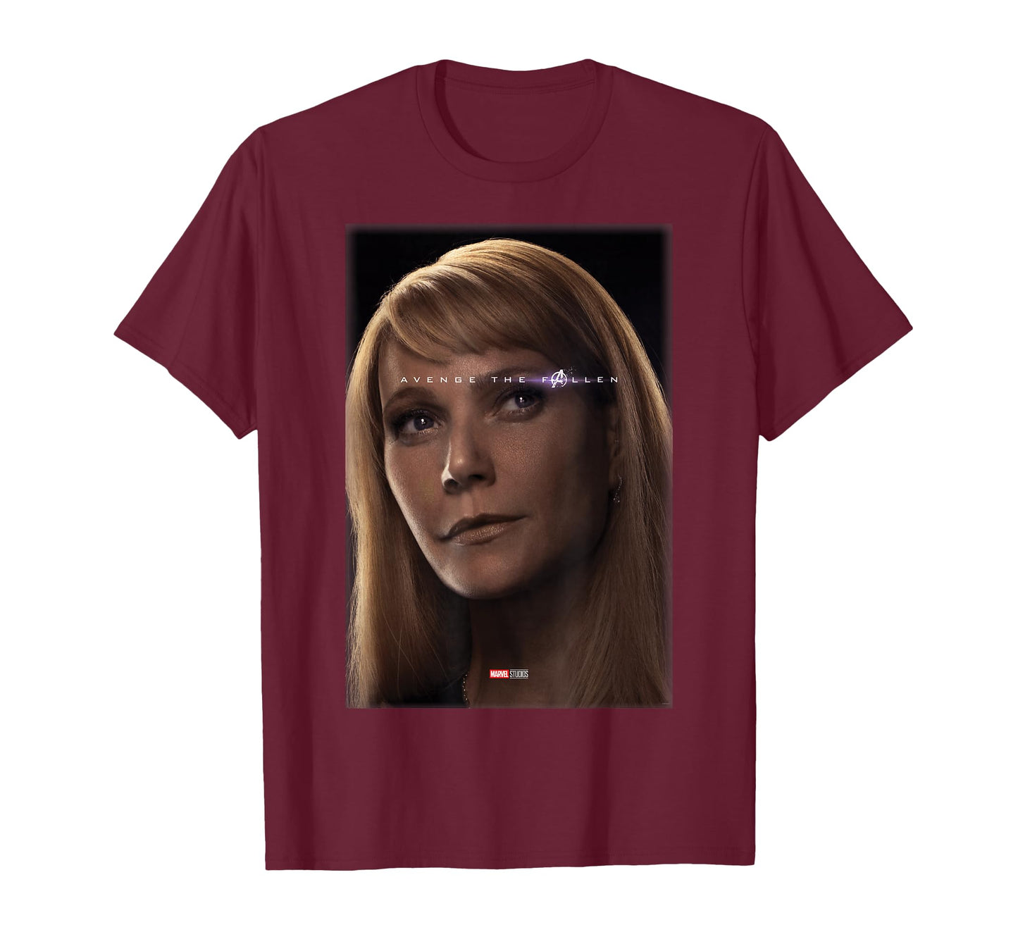 Marvel Avengers Endgame Pepper Potts Avenge The Fallen T-Shirt