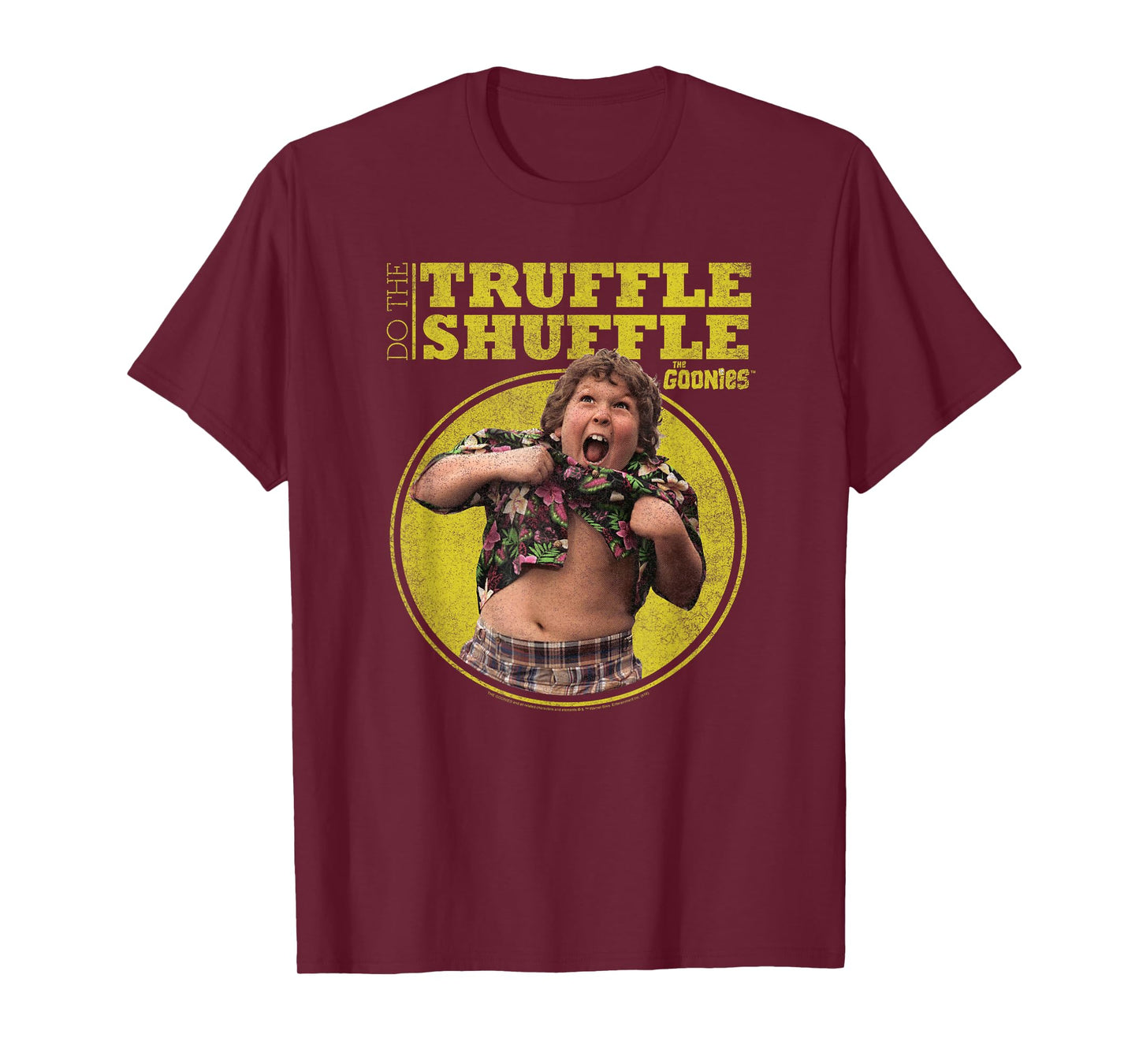 The Goonies Chunk Truffle Shuffle T-Shirt