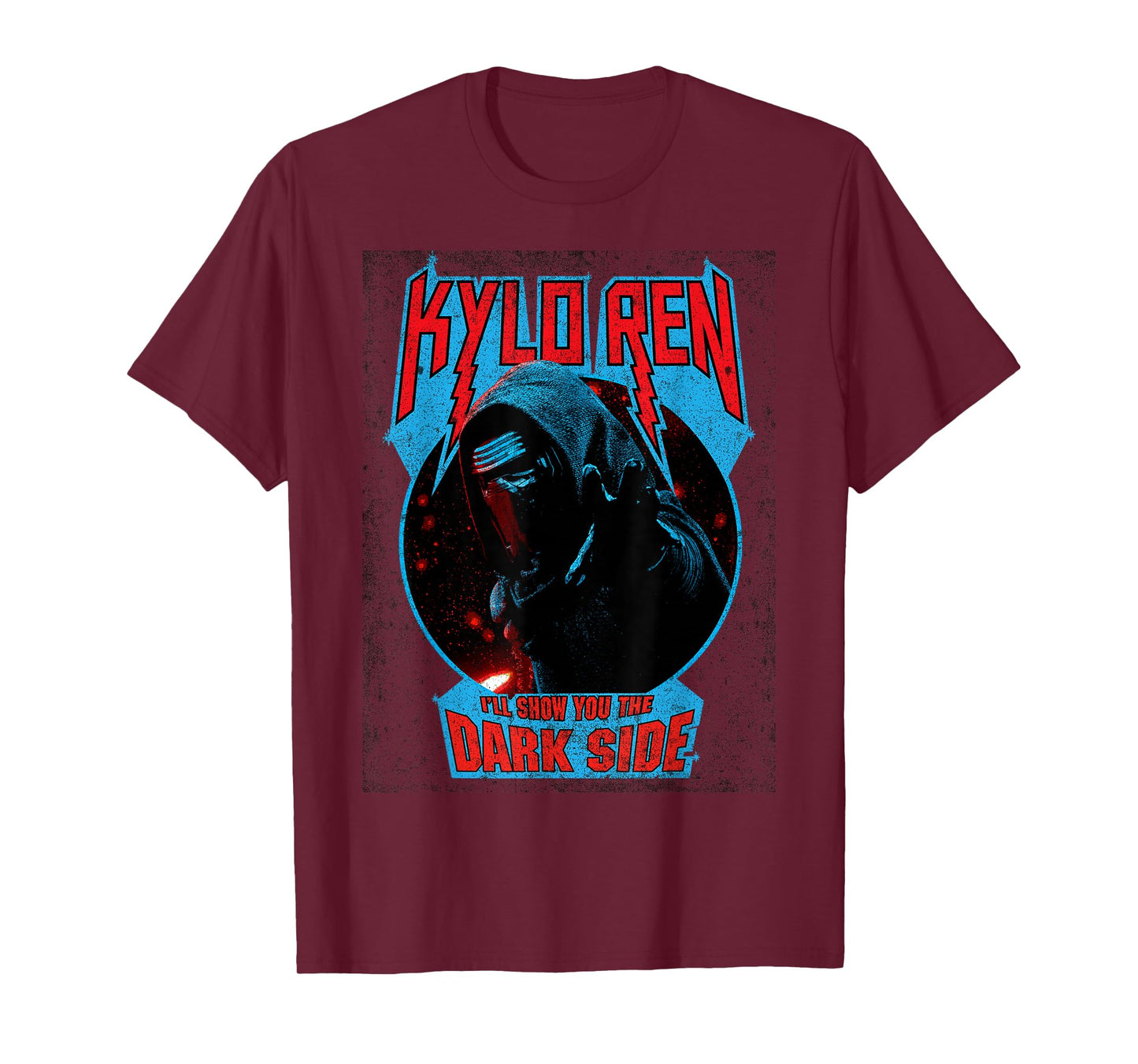 Star Wars The Force Awakens Kylo Ren Show You The Dark Side T-Shirt