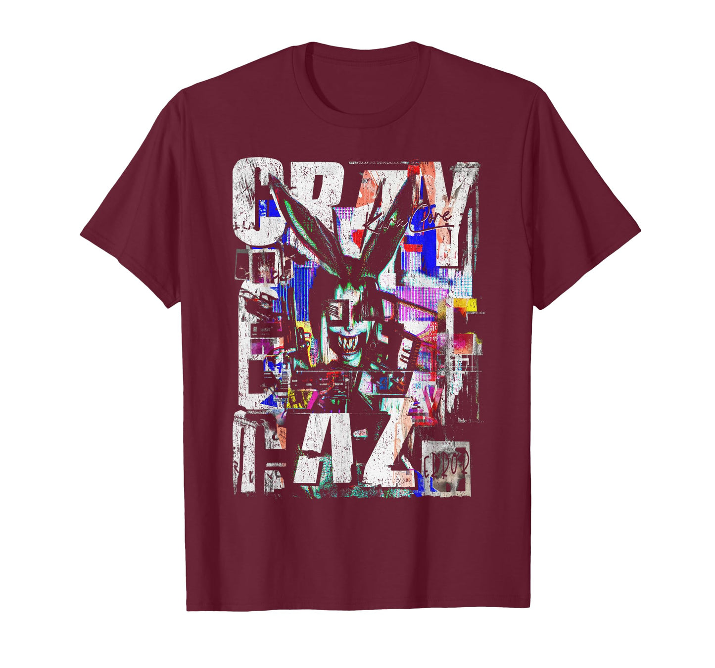 Japanese Streetwear Cyberpunk Y2K Techwear Retro Manga Anime T-Shirt