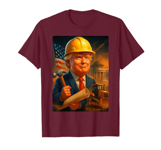 President Trump Ballroom T-Shirt