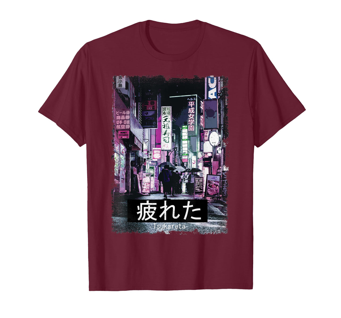 Tokio Vaporwave aesthetic Japan T-Shirt