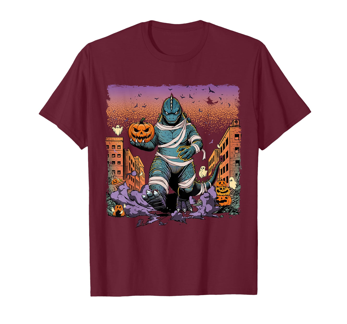 Kaiju Halloween Shirt Kaiju Monster Japanese Art Lover T-Shirt