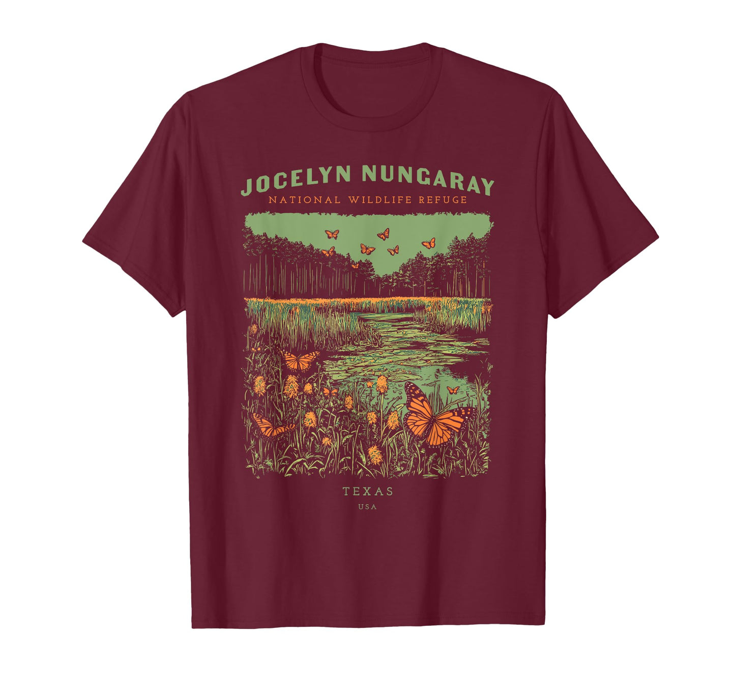 Jocelyn Nungaray Wildlife Refuge T-Shirt