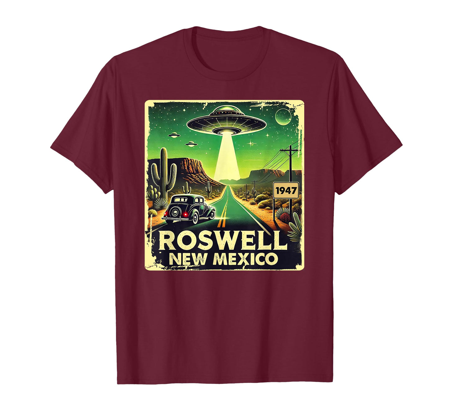 Roswell New Mexico Alien T-Shirt