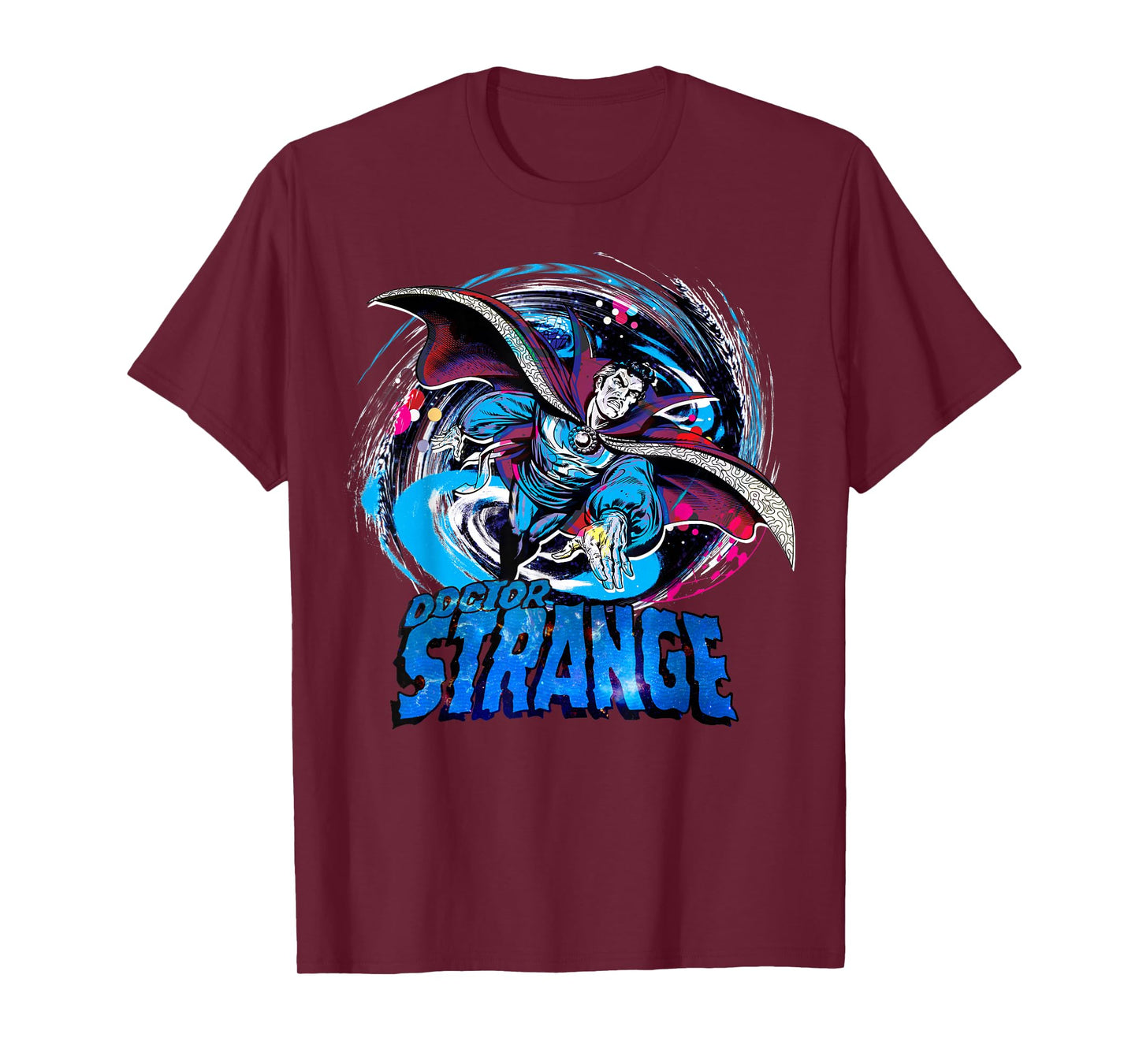 Marvel Doctor Strange Classic Retro Magic Warp Logo T-Shirt T-Shirt