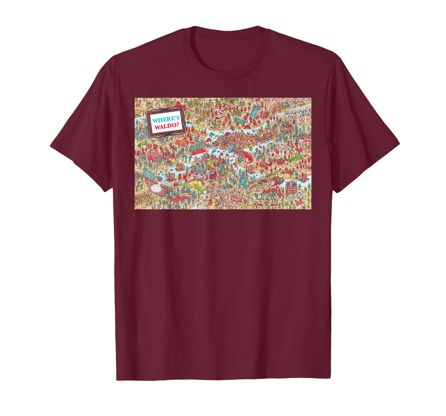 Where's Waldo Monster Master T-Shirt