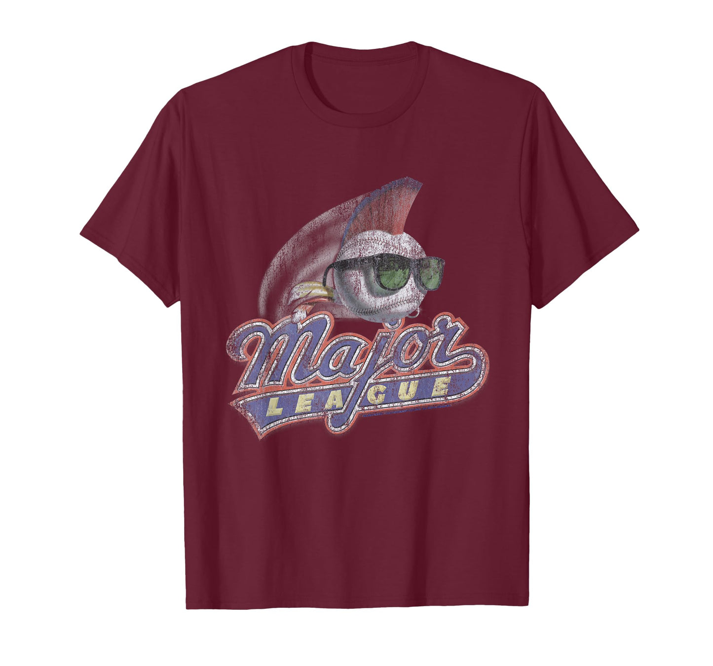 Major League Distressed Logo T-Shirt Small