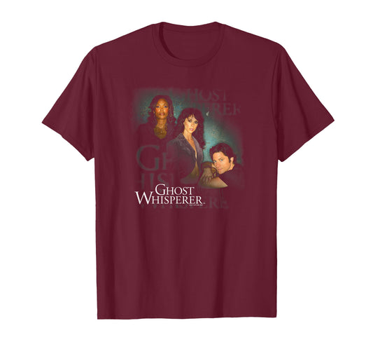 Ghost Whisperer Diagonal Cast T-Shirt