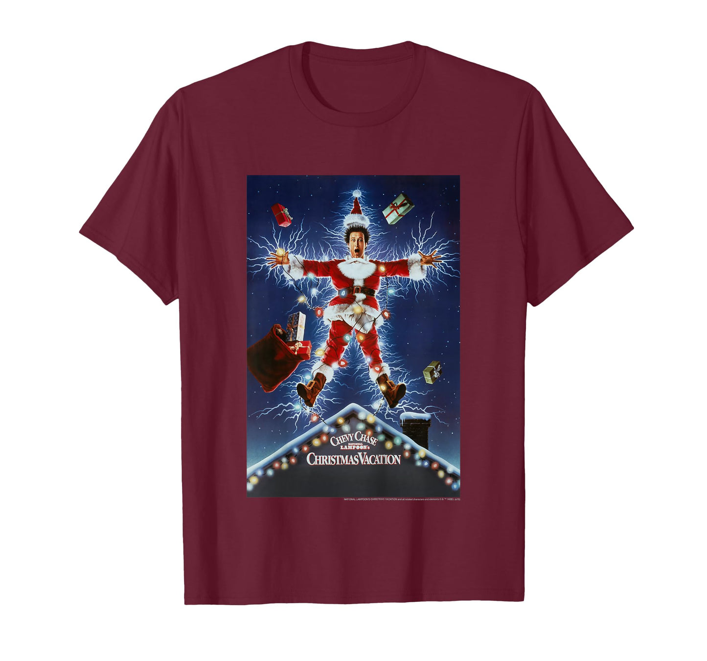 Kids National Lampoon's Christmas Vacation Classic Movie Poster T-Shirt
