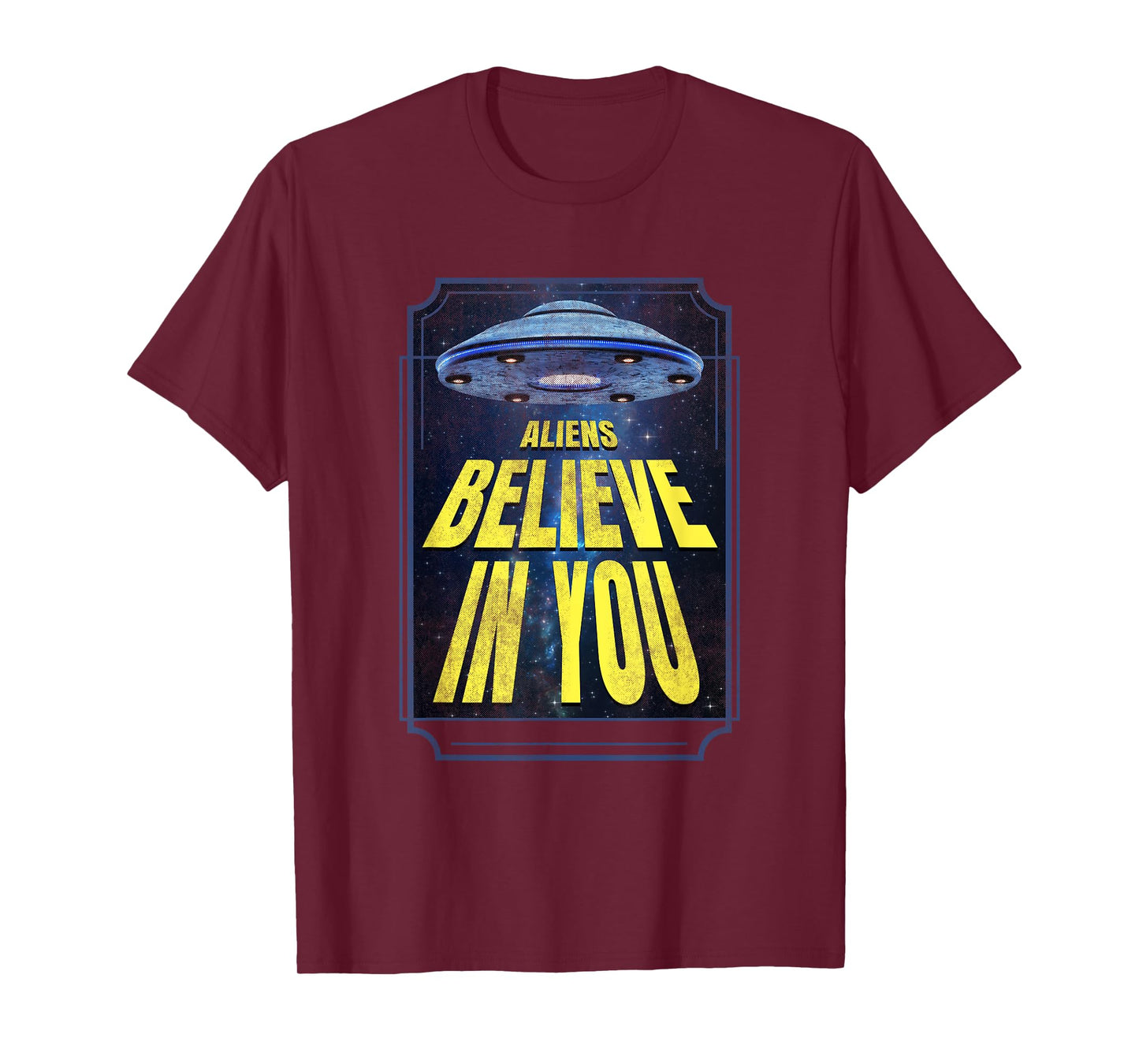 Aliens Alien UFO T-Shirt