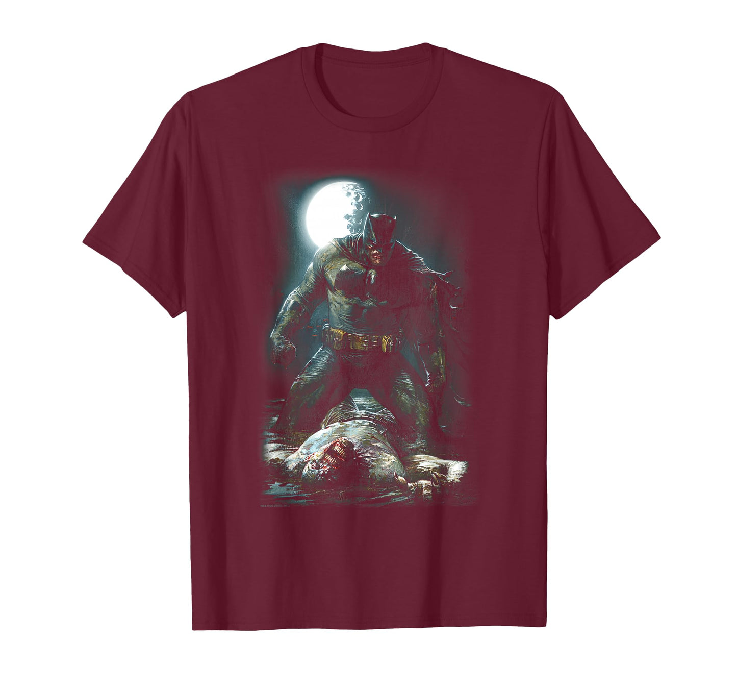 Batman Mudhole T-Shirt