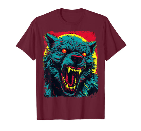 Werewolf Pop Art T-Shirt