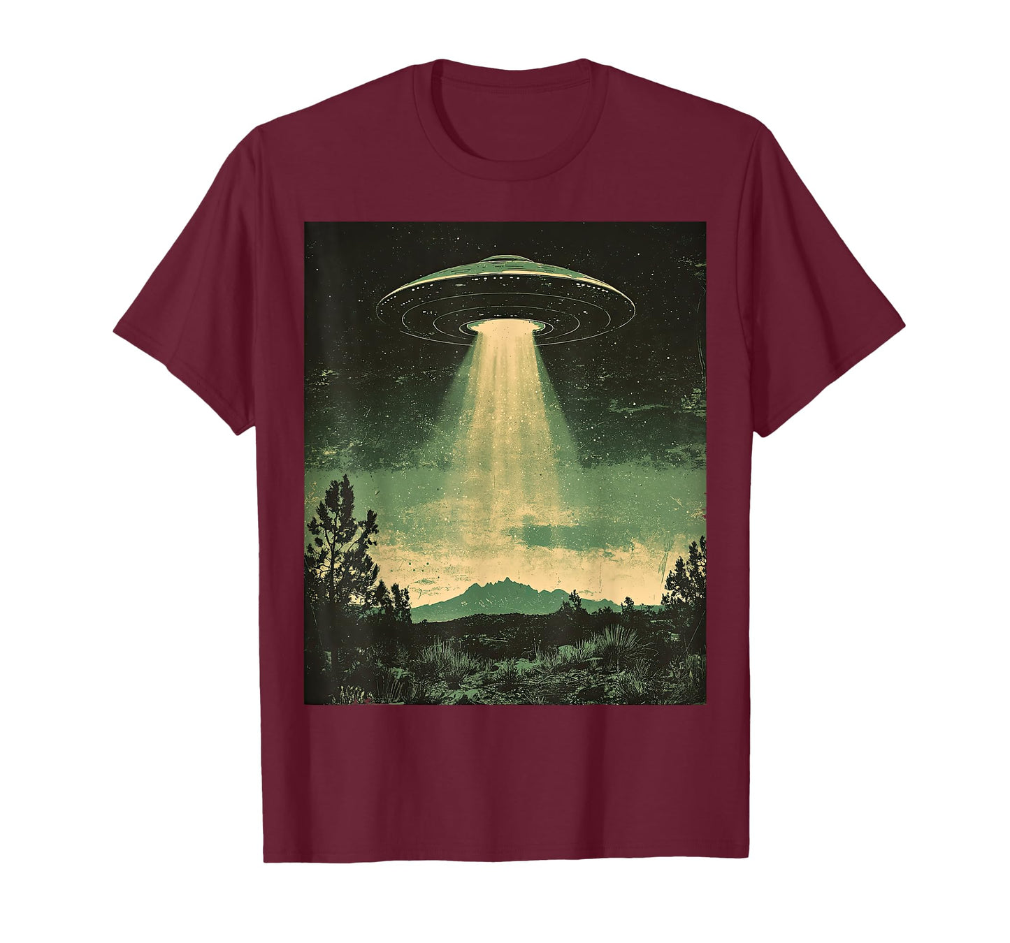 UFO Alien Spaceship Flying Saucer Space Ufology Astrobiology T-Shirt