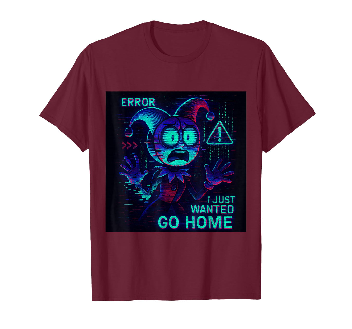 Pomni Clown T-Shirt