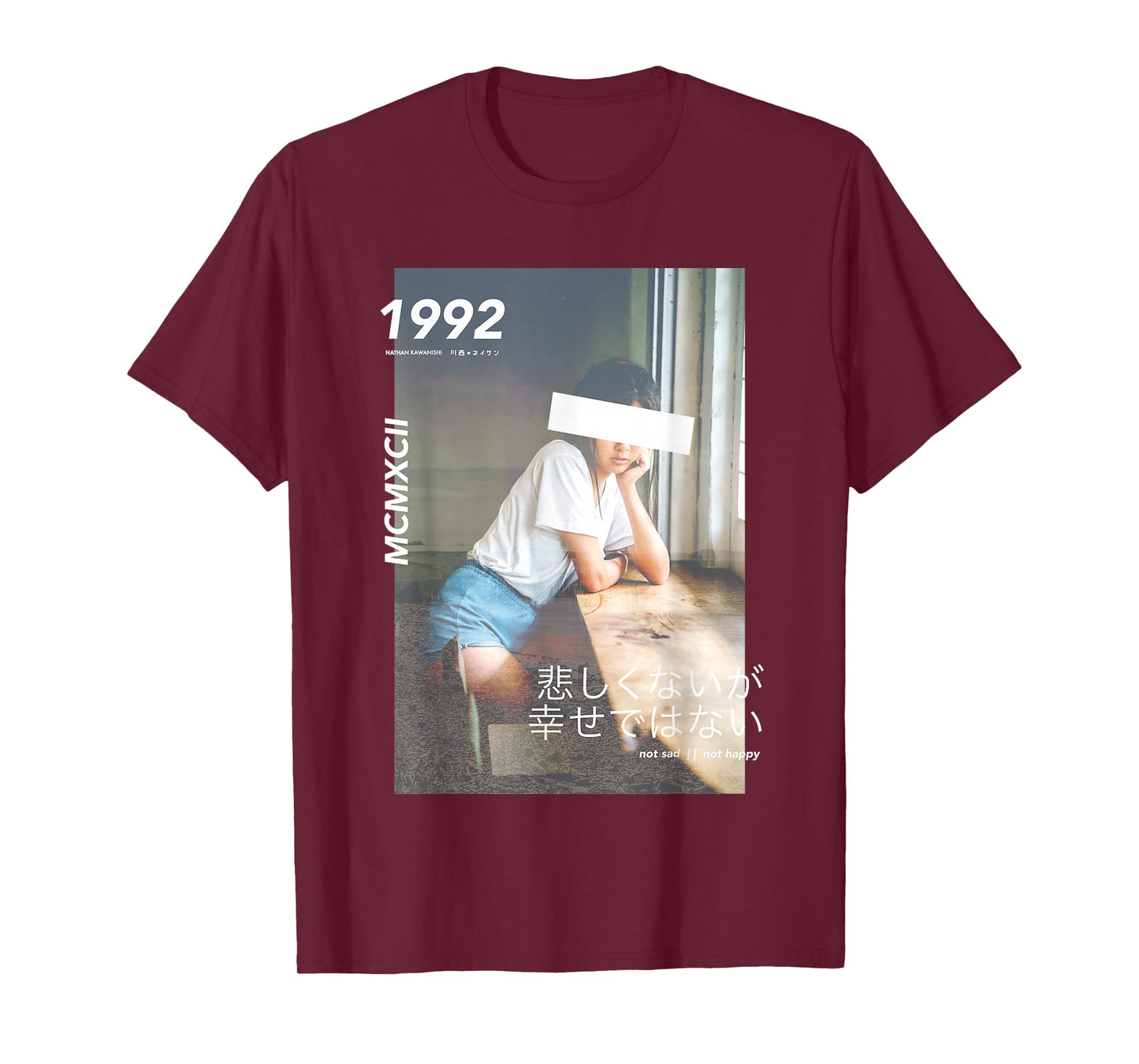 Aesthetic Japanese Vintage Streetwear Fashion Graphic T-Shirt