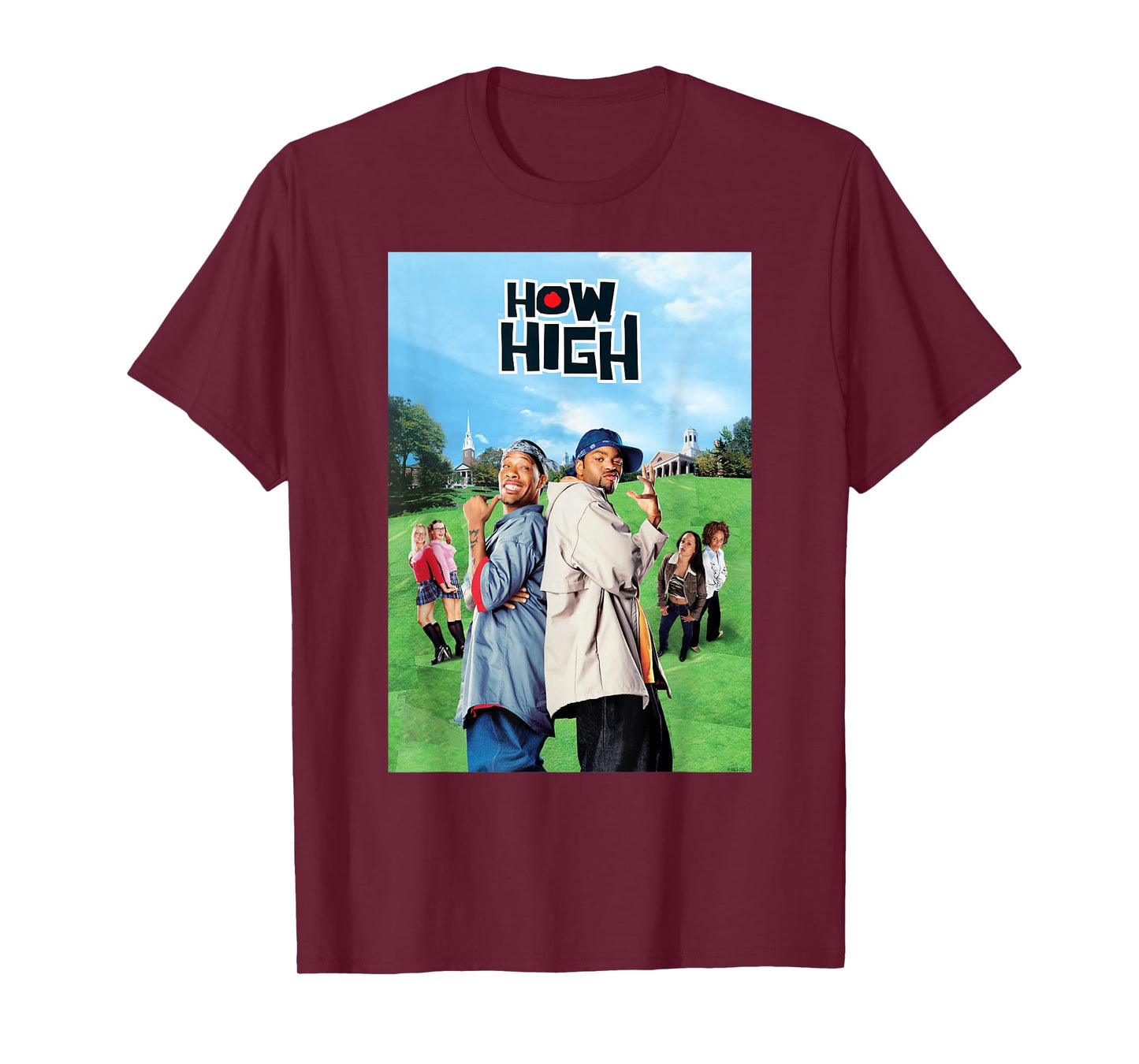How High Movie Poster T-Shirt