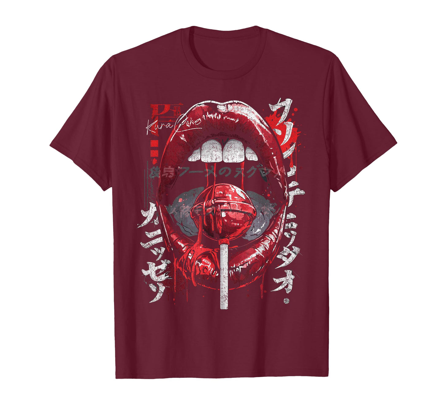 Japanese Streetwear Cyberpunk Y2K Retro Techwear Manga Anime T-Shirt