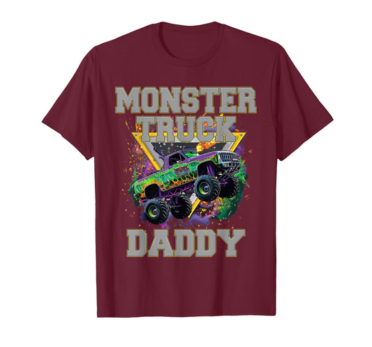 Monster Truck Mom Monster Truck Are My Jam Truck Lovers T-Shirt