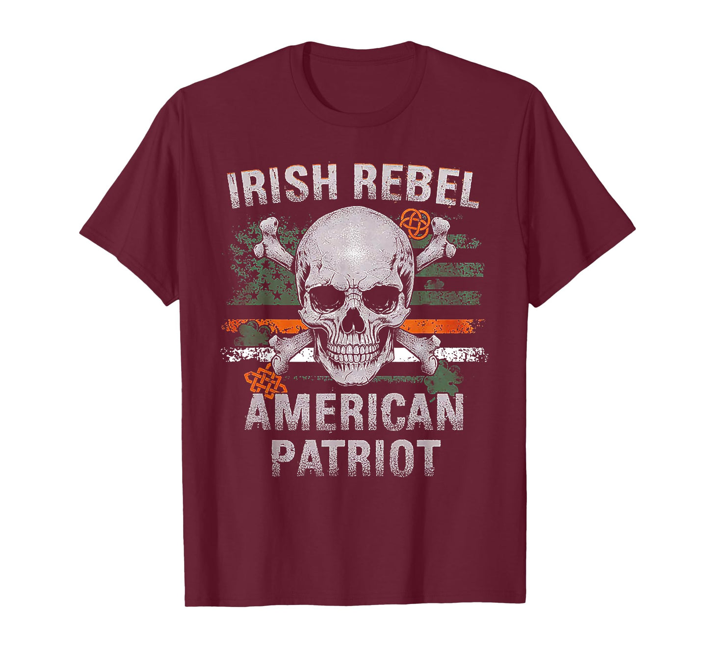 Irish Rebel American Patriot T-Shirt