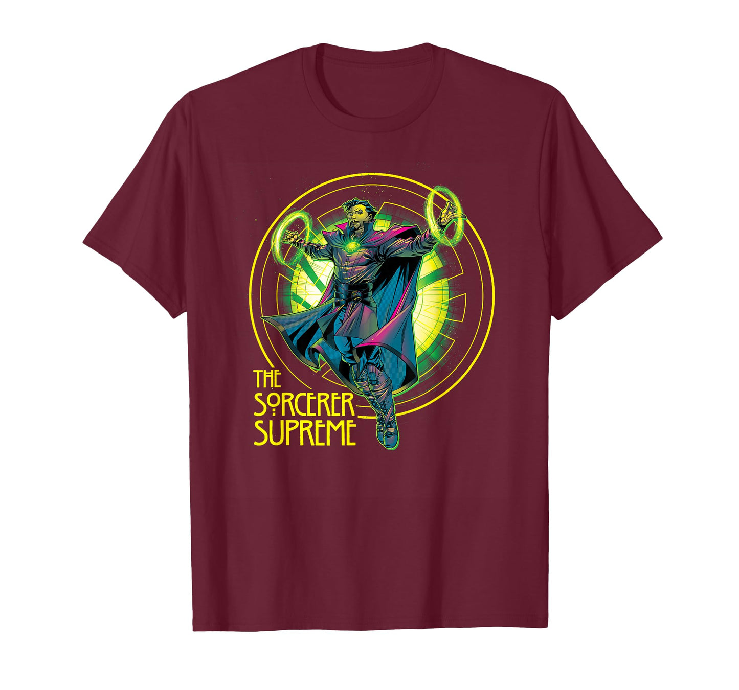 Marvel Doctor Strange The Sorcerer Supreme T-Shirt T-Shirt