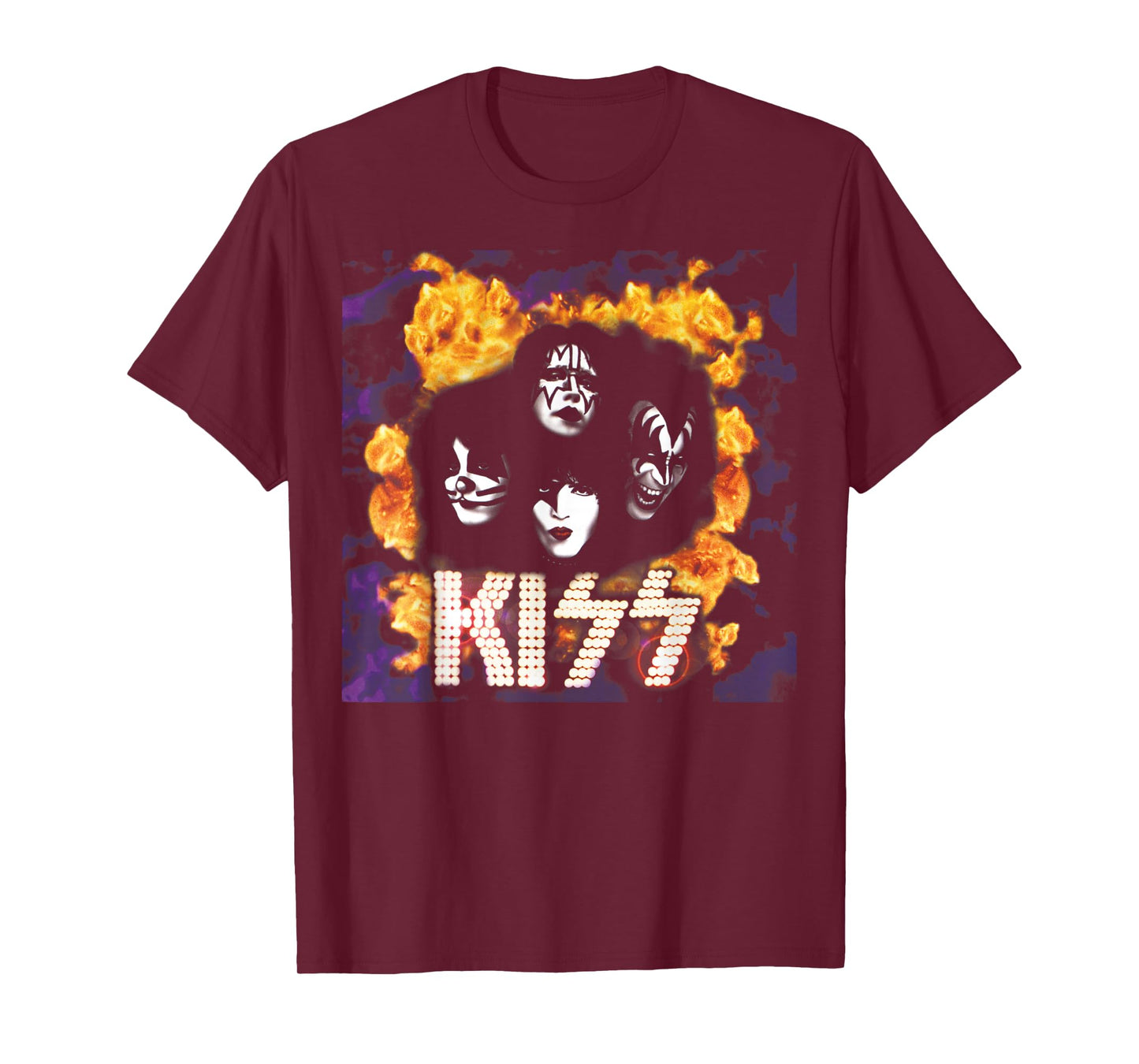 KISS - 1996 You Wanted The Best Unisex Adult T-Shirt - Black - Small