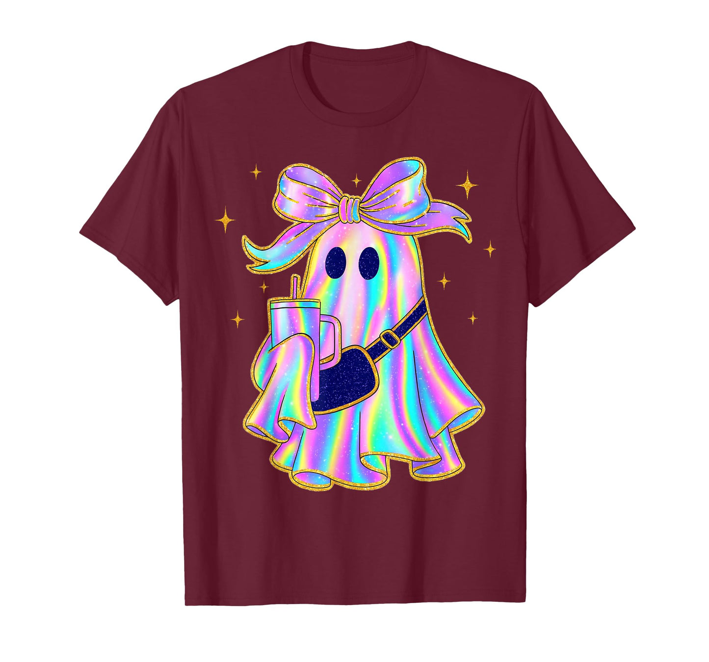 Boo JEE Ghost Halloween 2025 T-Shirt