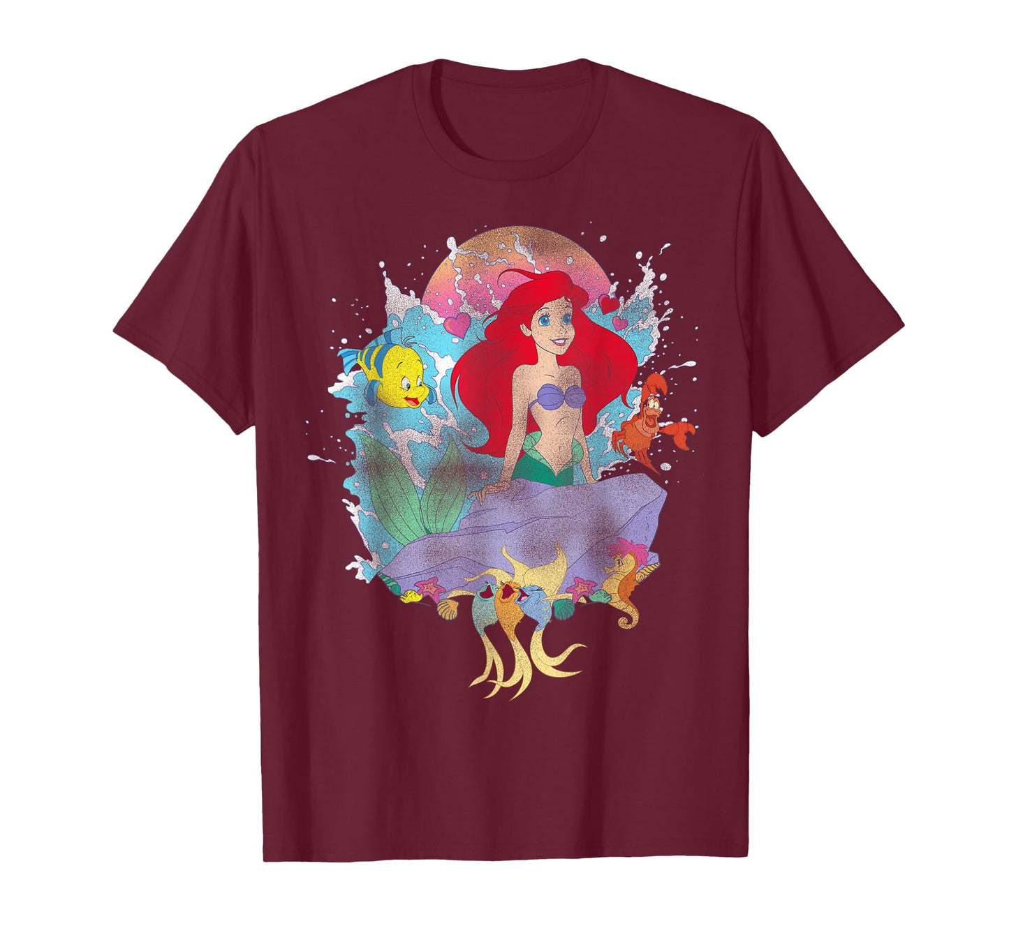 Disney The Little Mermaid Ariel Splash T-Shirt