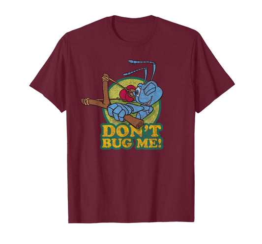 Disney PIXAR A Bug's Life Flik Don't Bug Me T-Shirt