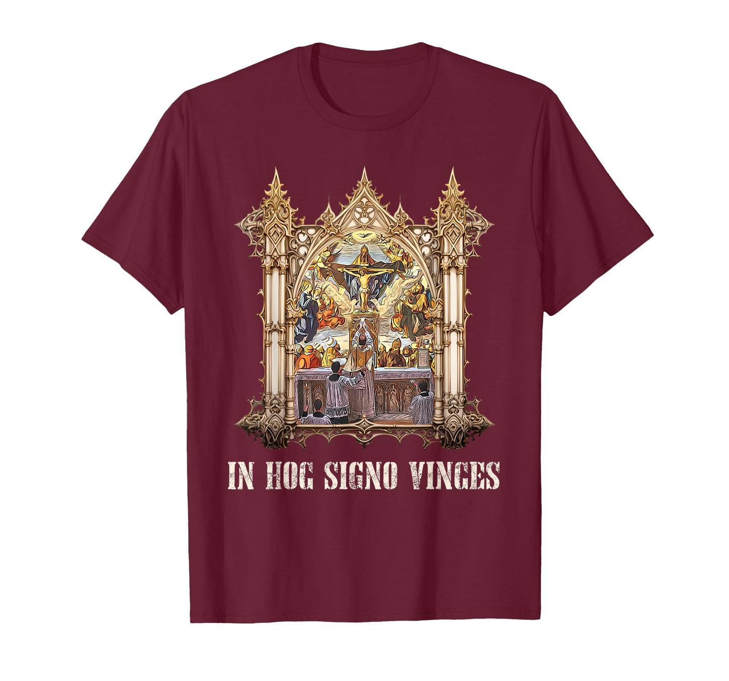 Eucharistic Consecration Traditional Latin Mass Catholic T-Shirt
