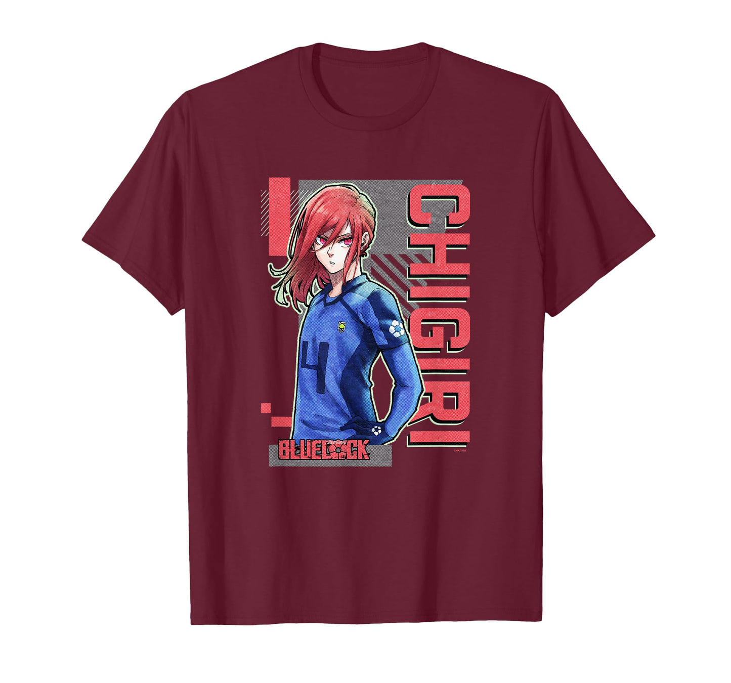 Blue Lock Chigiri Hyoma The World's Best Striker Epic Poster T-Shirt