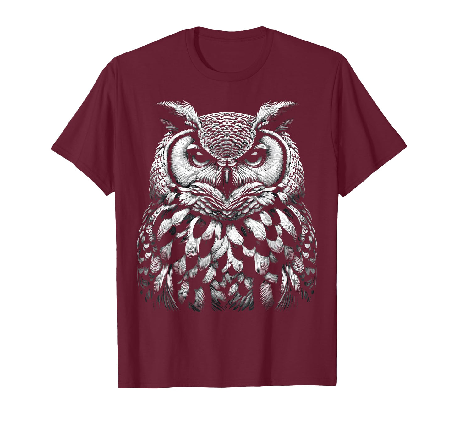 Owl Lovers Beautiful Animal Owl T-Shirt