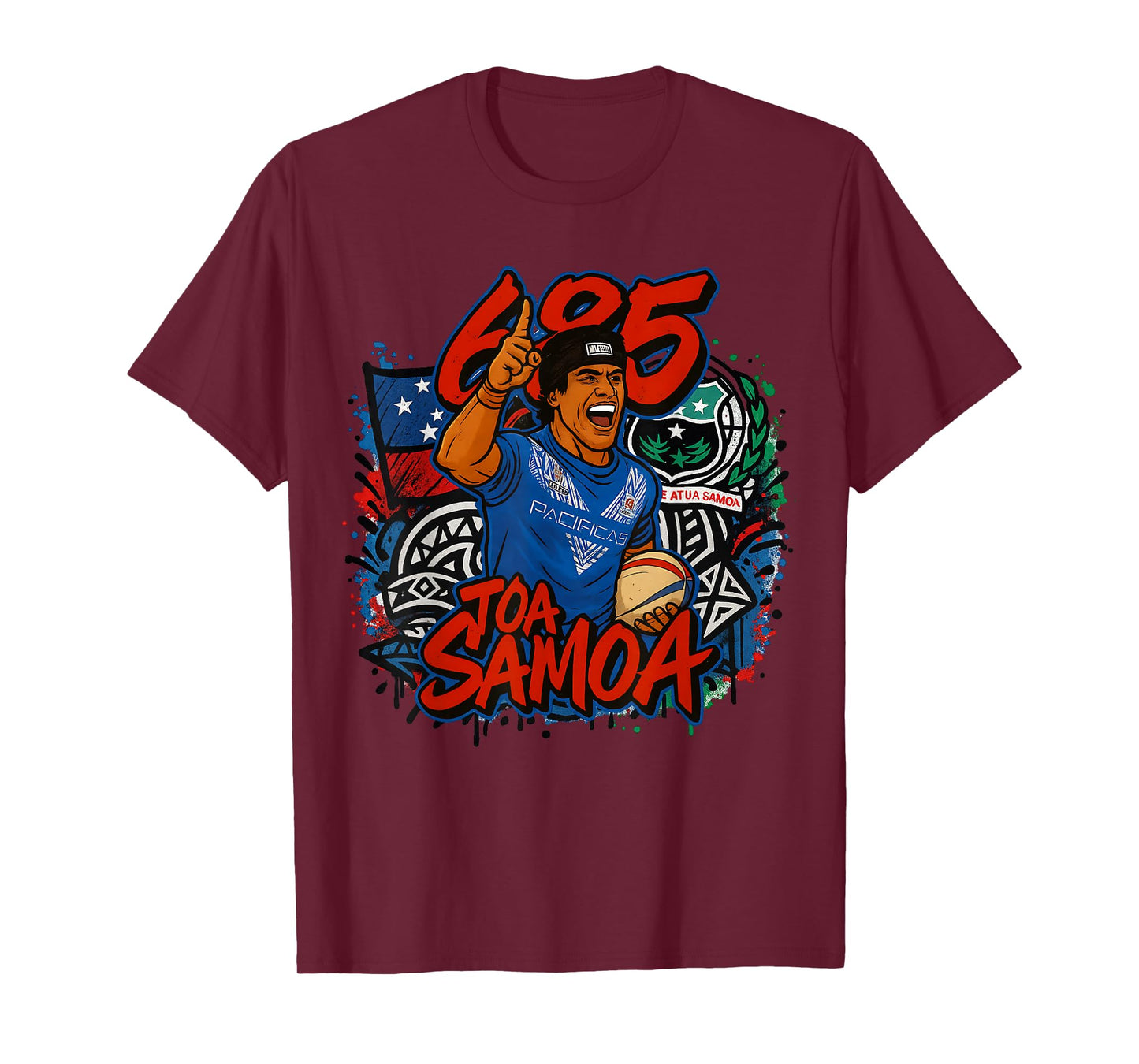 TOA Samoa 685 T-Shirt