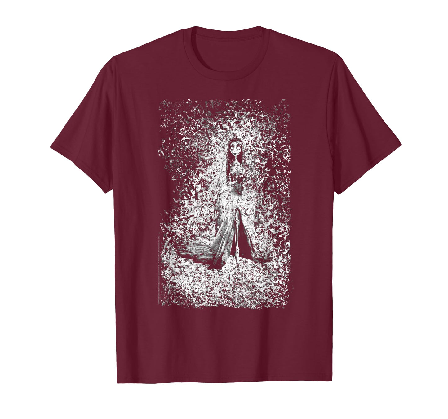 Corpse Bride Bird Dissolve T-Shirt