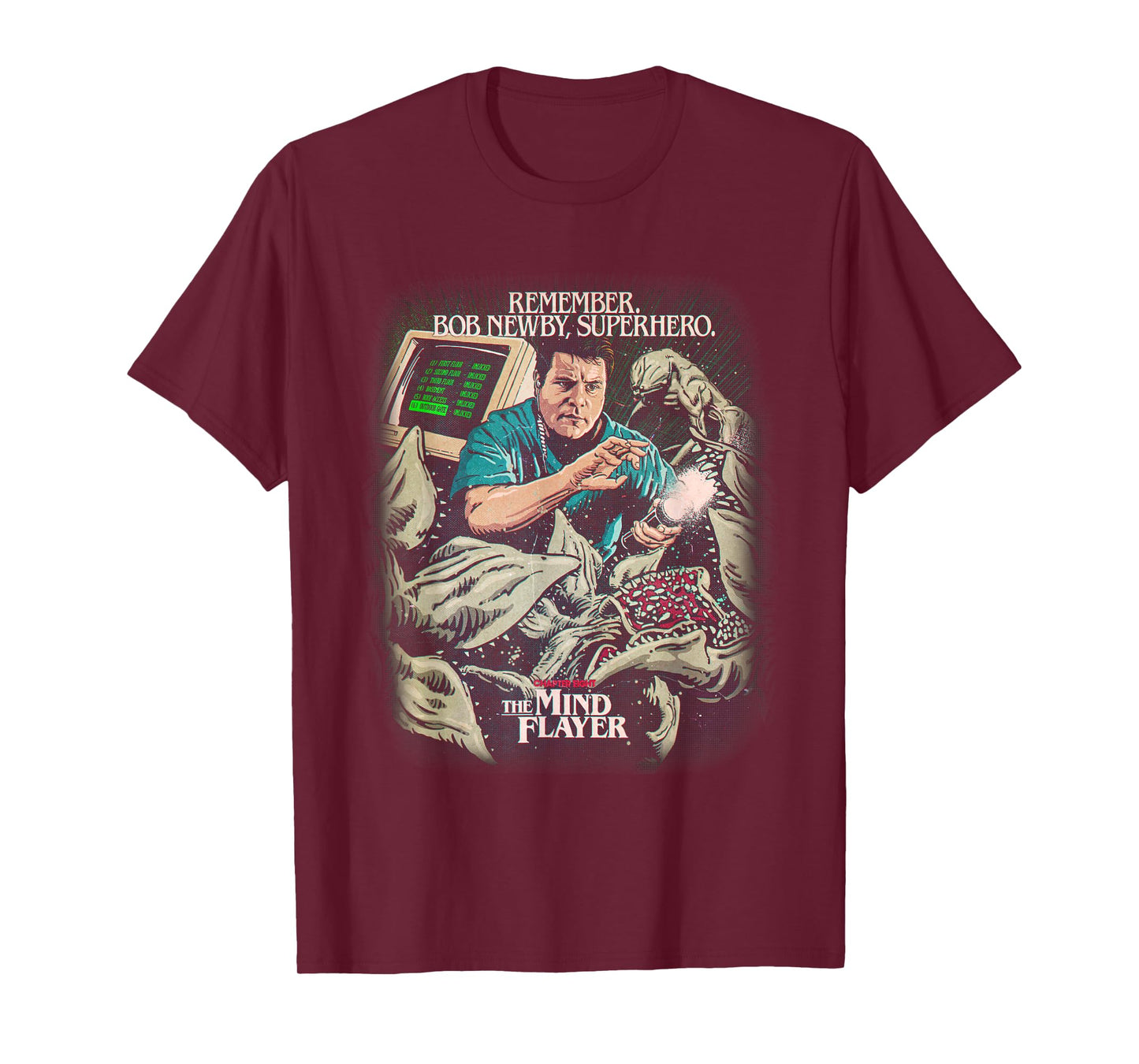 Stranger Things Season 2 x Butcher Billy The Mind Flayer T-Shirt