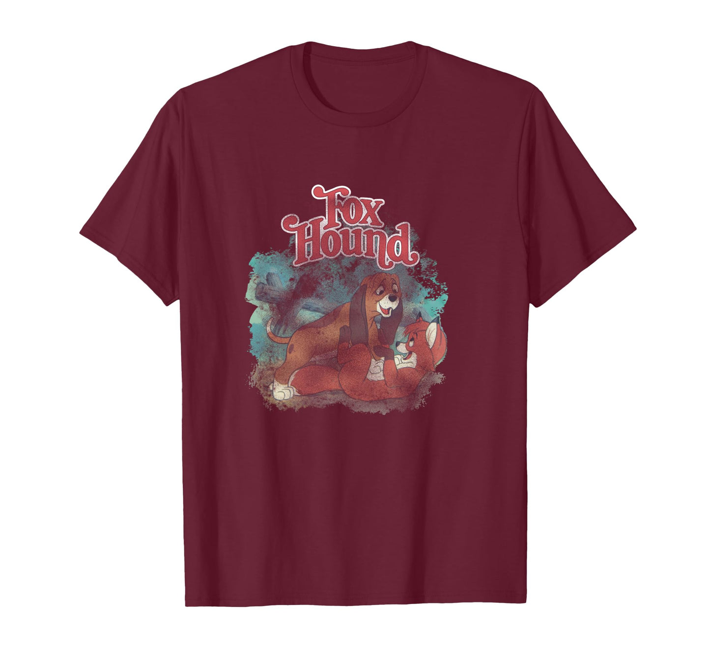 Disney The Fox and the Hound Vintage Classic Best Friends Long Sleeve T-Shirt
