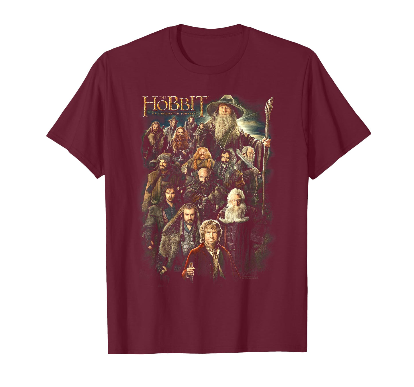 Hobbit Somber Company T-Shirt