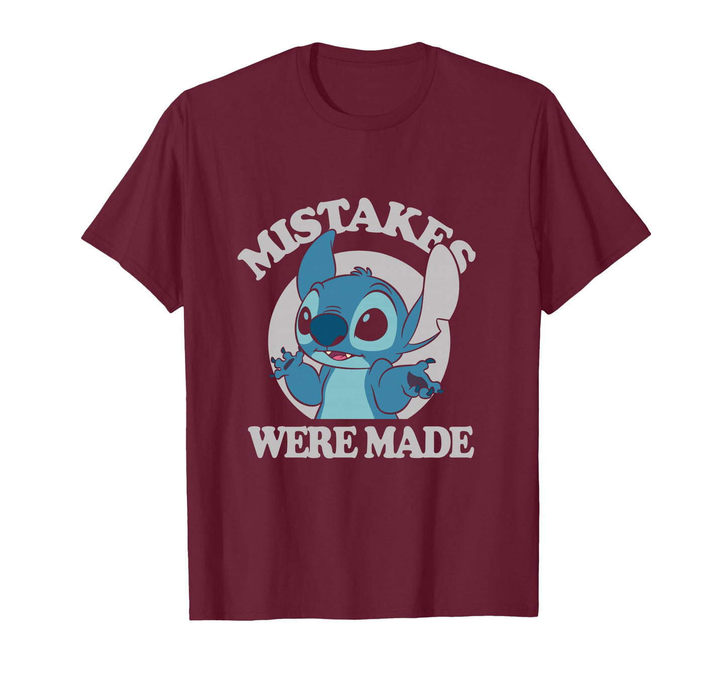 Disney Lilo & Stitch Mistakes Were Made Stitch Long Sleeve T-Shirt