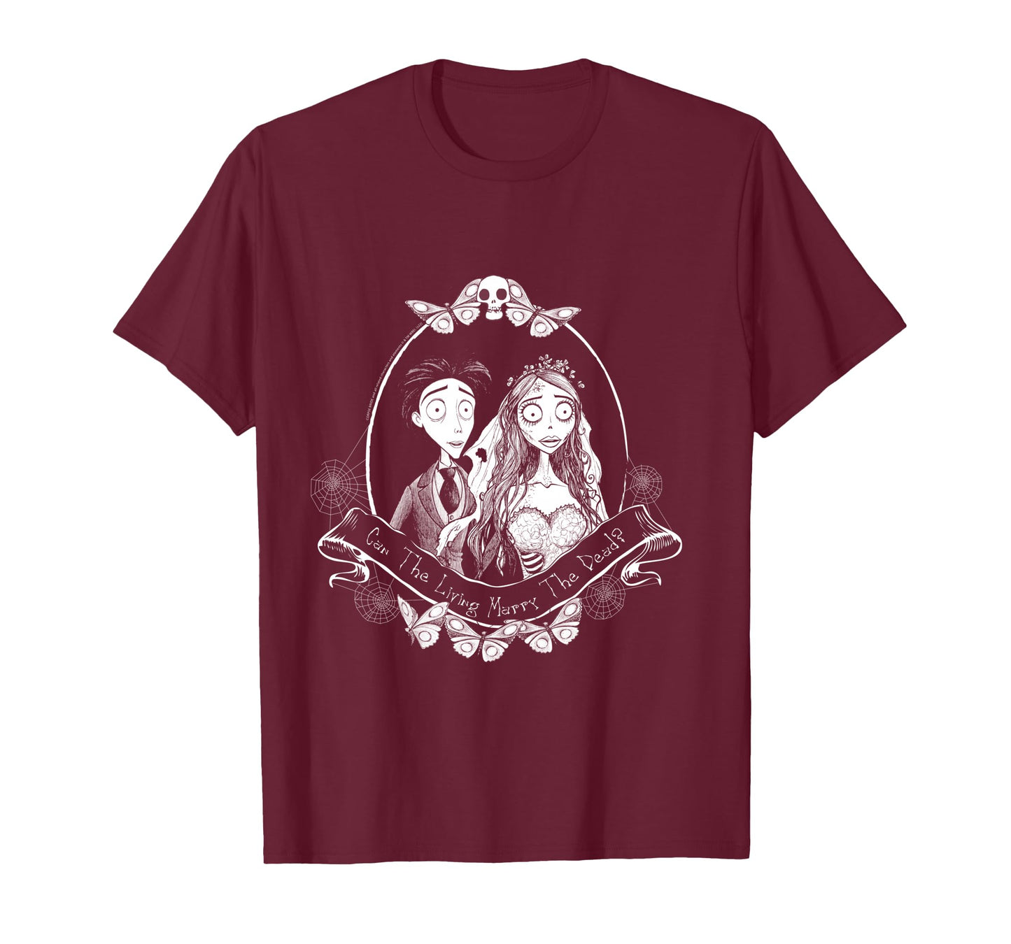 Corpse Bride Can the Living Marry the Dead? Movie Long Sleeve T-Shirt