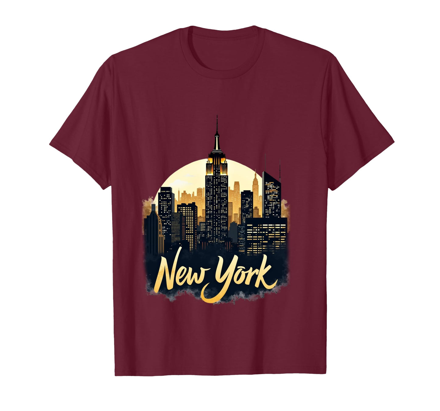 Big Apple - New York City Long Sleeve T-Shirt