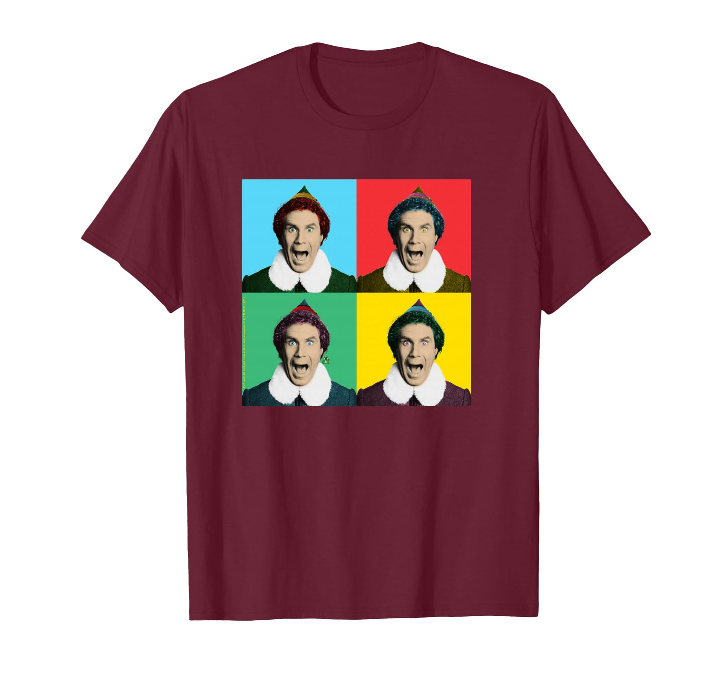 Elf Movie Buddy Pop Art Christmas Movie Long Sleeve T-Shirt