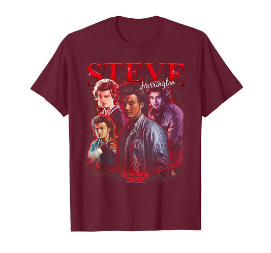 Stranger Things Steve Boyfriend Officially Licensed T-Shirt