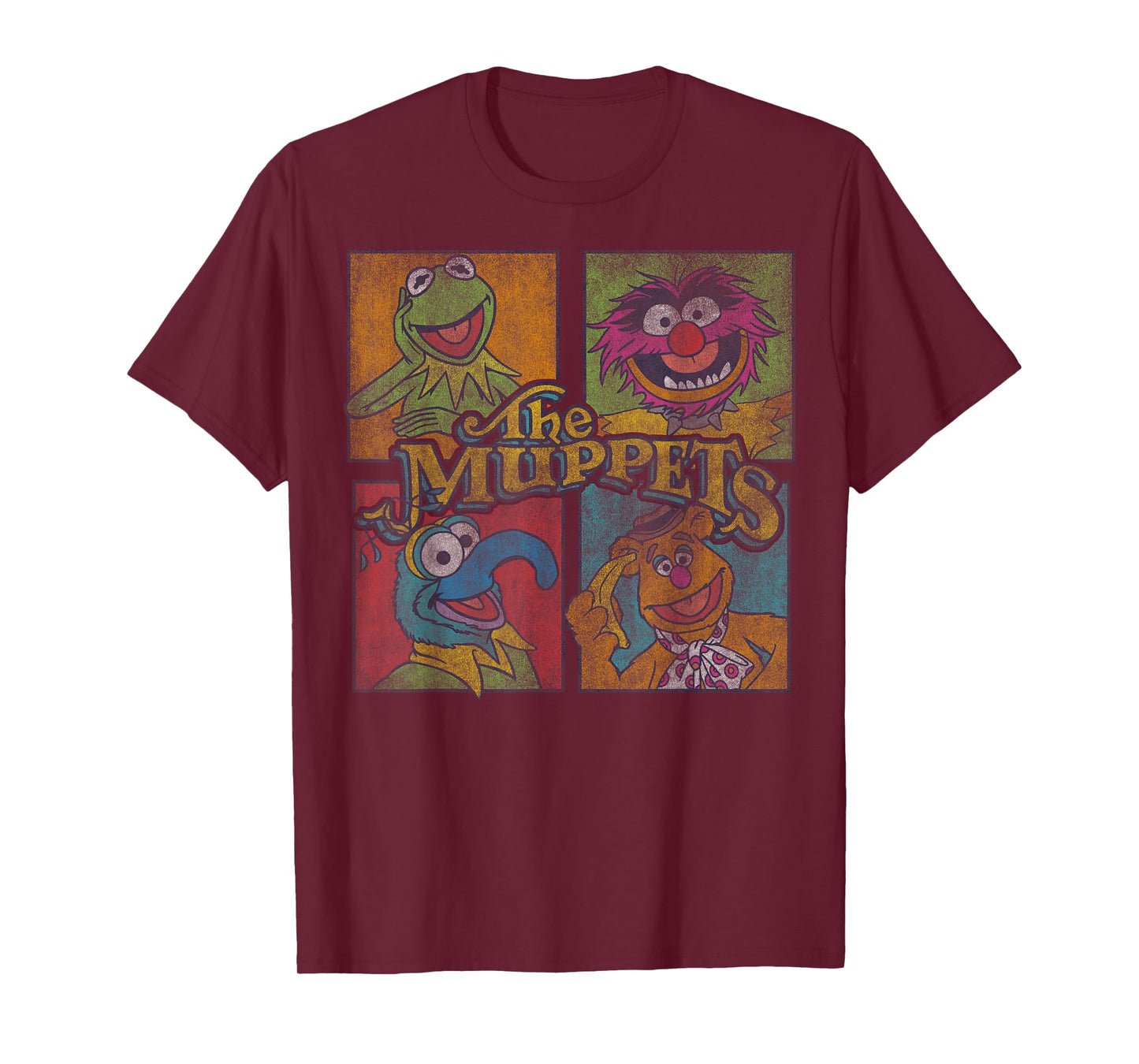 Disney Muppets Group Shot Box Up T-Shirt