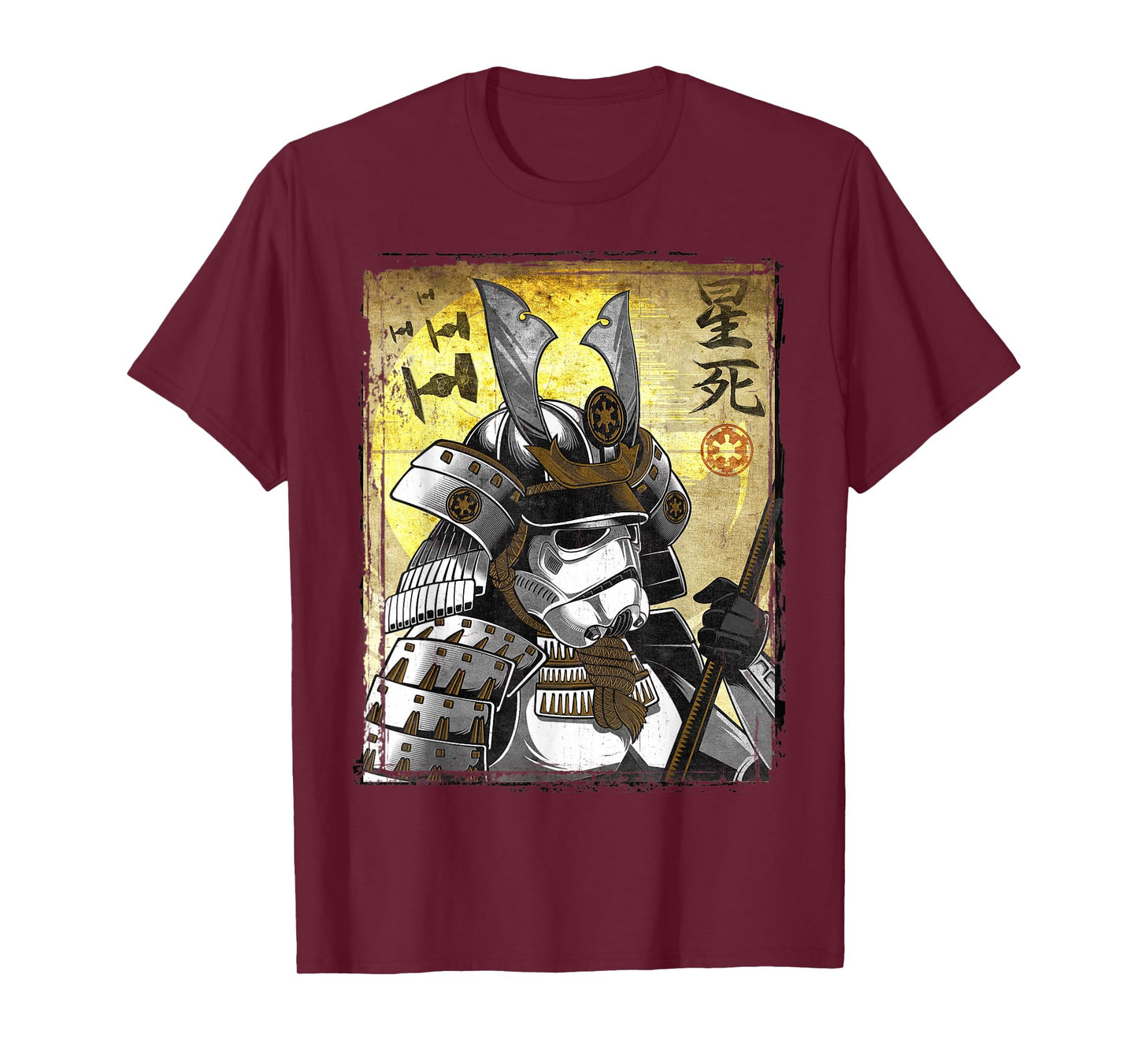 Star Wars Samurai Trooper Poster T-Shirt