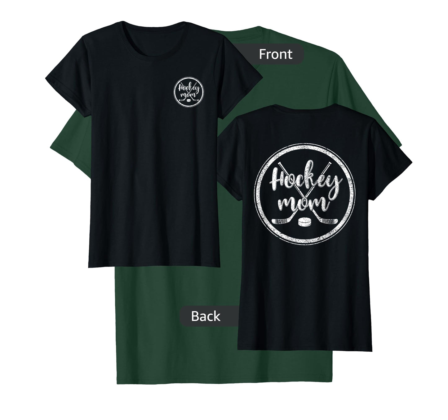Hockey Mom Winter Sports Ice Hockey Goalie Mommy T-Shirt