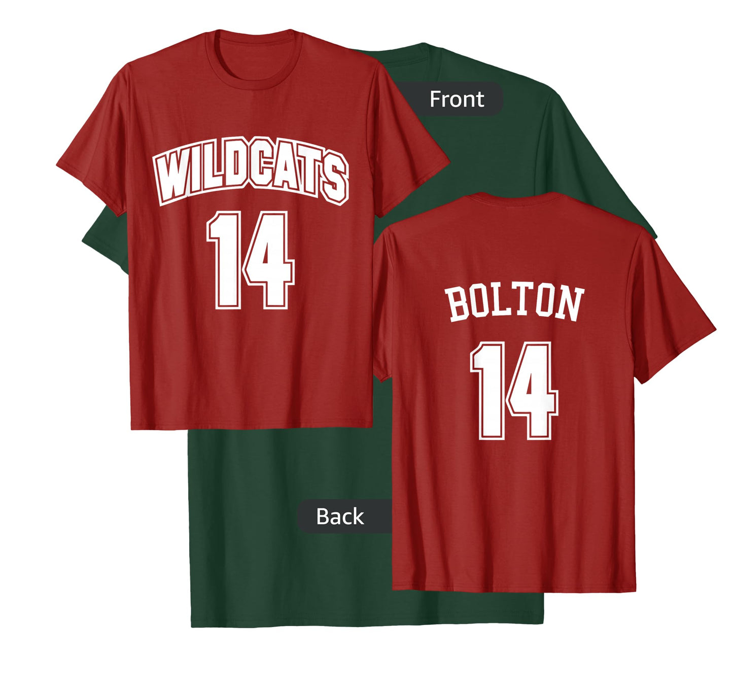 Wildcats 14 Bolton T-Shirt T-Shirt